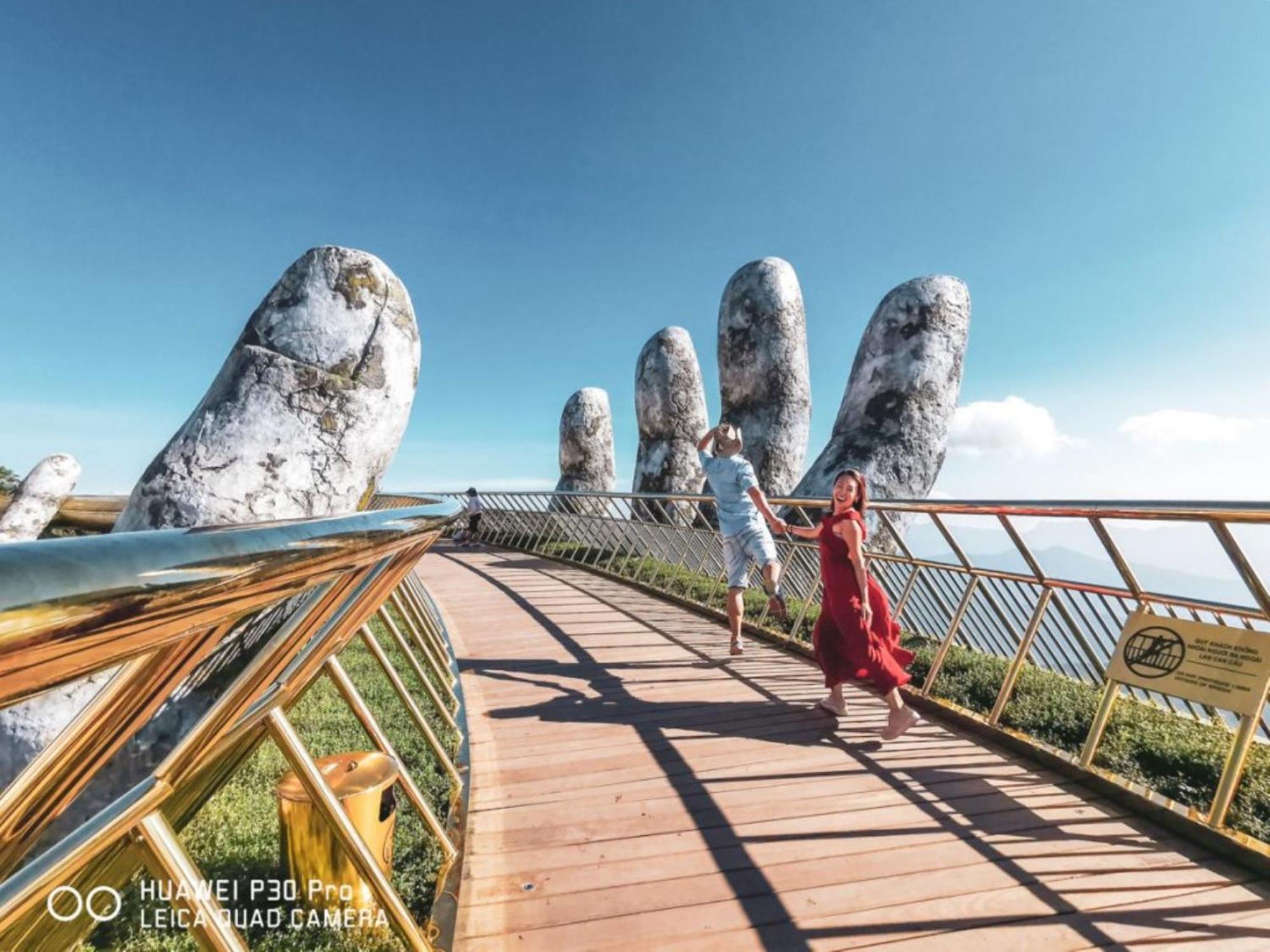 The Pergola Design Hotel Danang Exterior photo