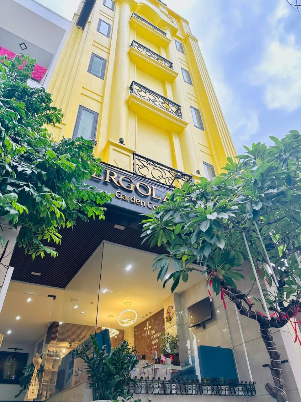 The Pergola Design Hotel Danang Exterior photo