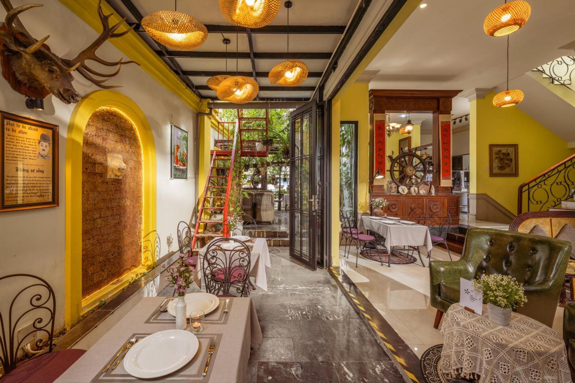 The Pergola Design Hotel Danang Exterior photo