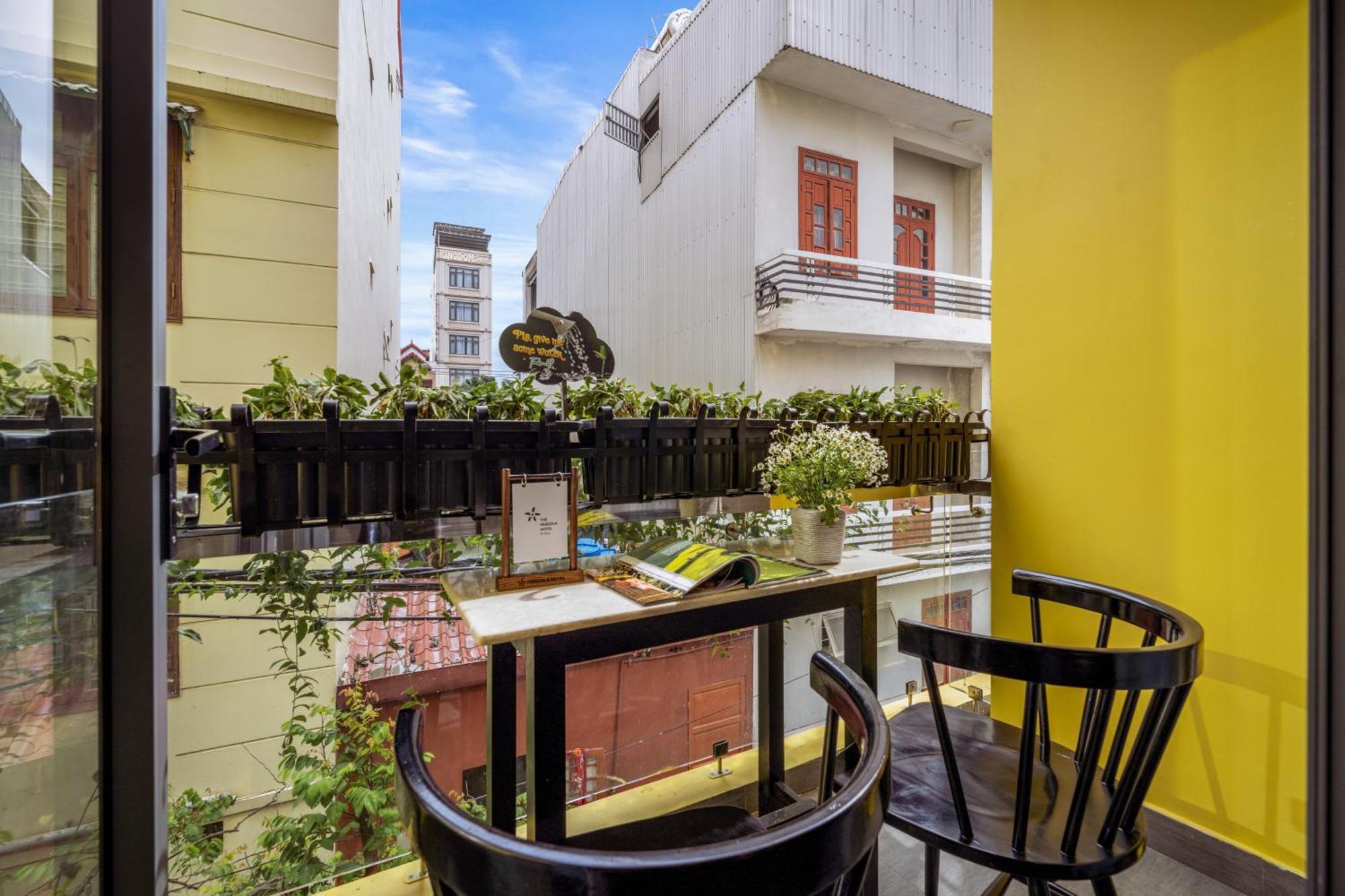 The Pergola Design Hotel Danang Exterior photo