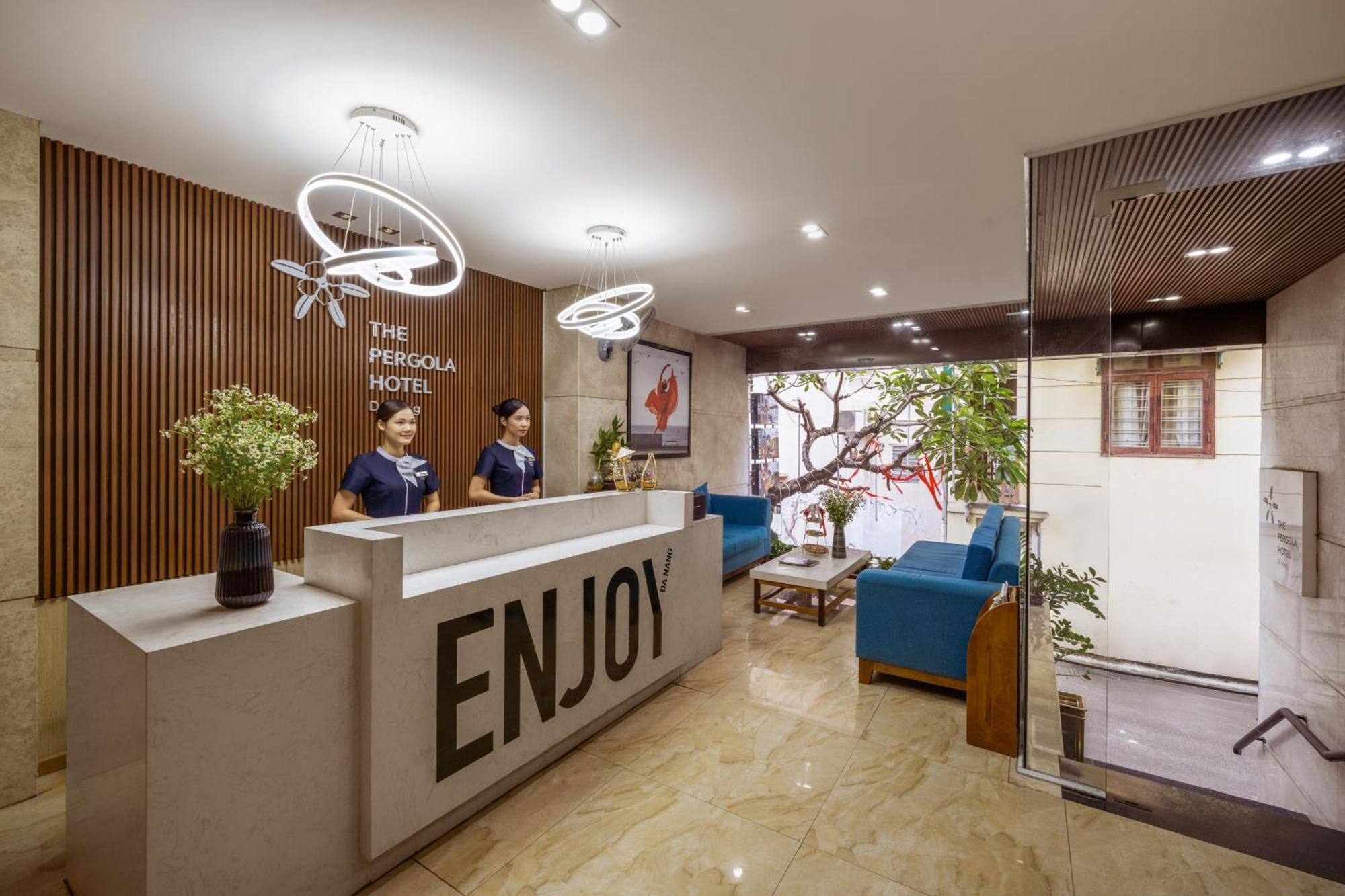 The Pergola Design Hotel Danang Exterior photo