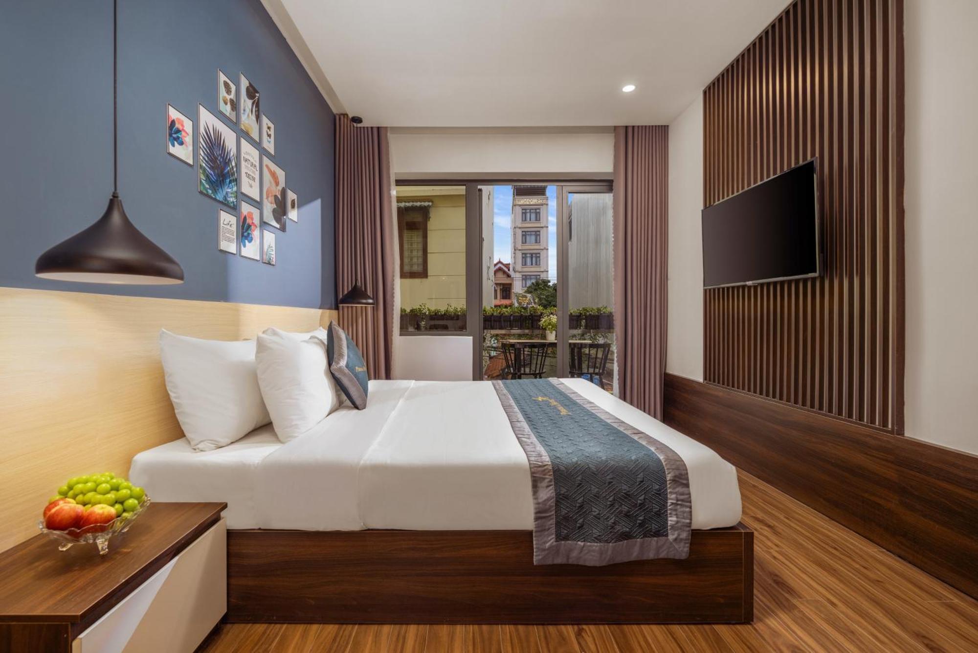 The Pergola Design Hotel Danang Exterior photo