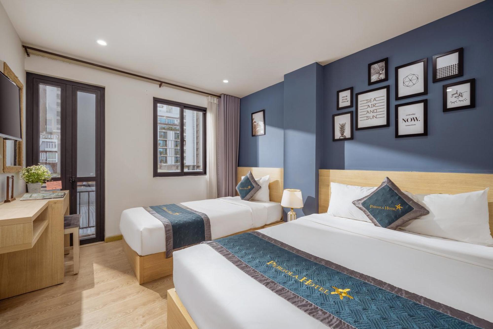 The Pergola Design Hotel Danang Exterior photo