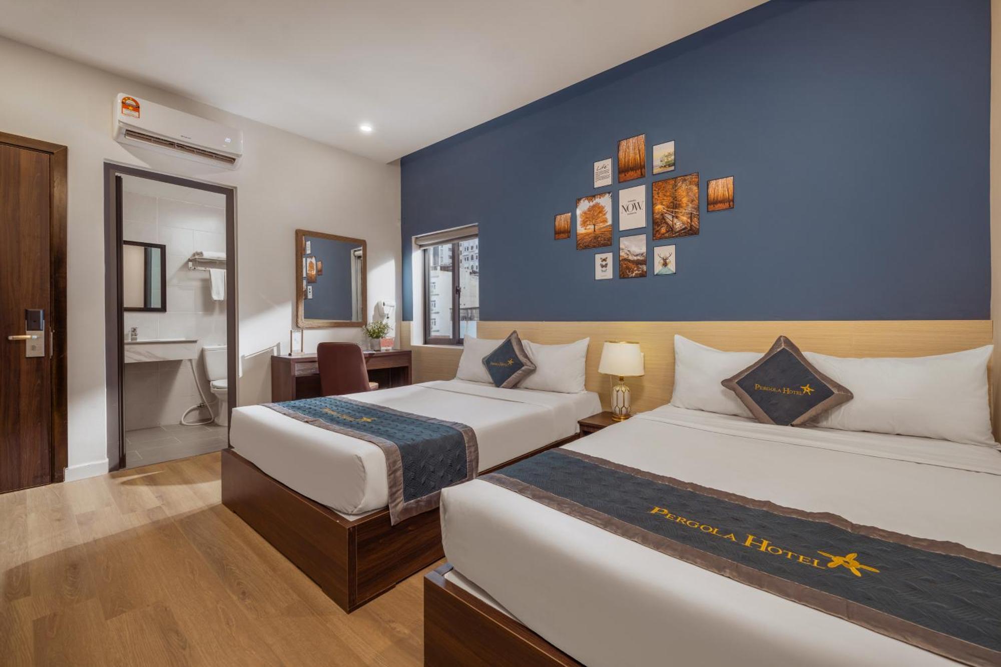 The Pergola Design Hotel Danang Exterior photo